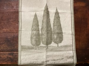 TEA TOWEL CYPRESS