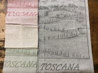 Asciughino toscana