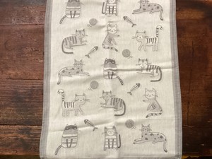 TEA TOWEL CATS