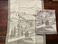 TEA TOWEL  PIENZA