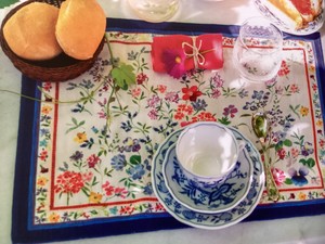 PLACE MAT PRIMULA