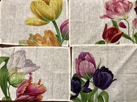 PLACE MAT TULIPANO ( 4 DESIGNS)