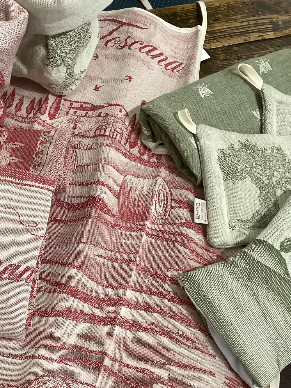 Mercantia Home Linen Handmade in Italy