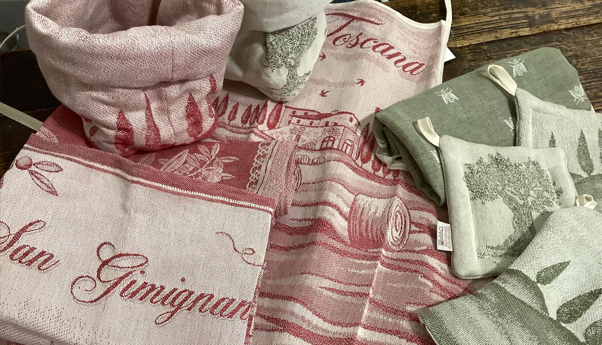 Mercantia Home Linen Handmade in Italy