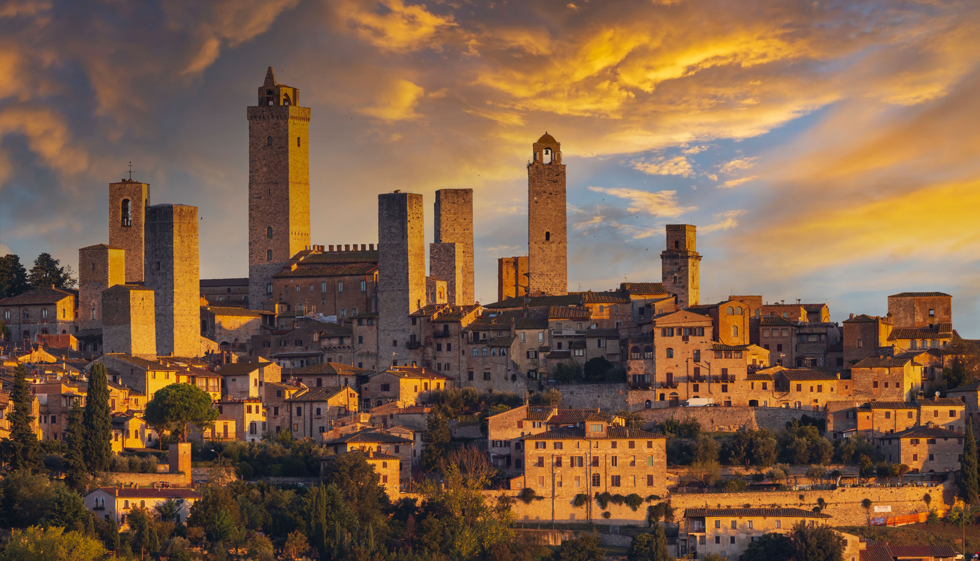 Mercantia Home Linen San Gimignano Tuscany
