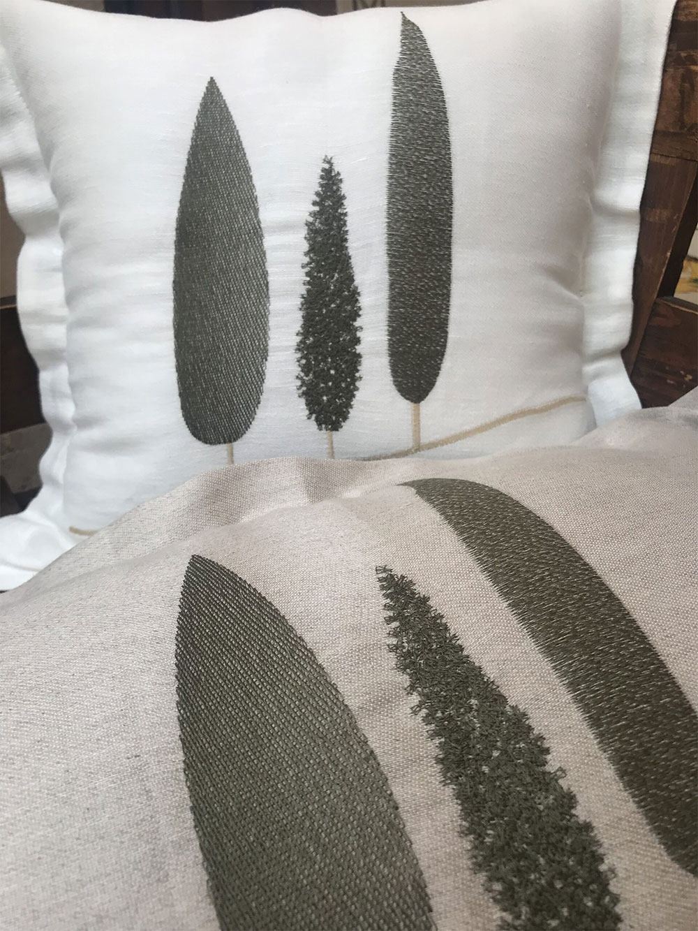 Pillow Mercantia Hand made in Toscana