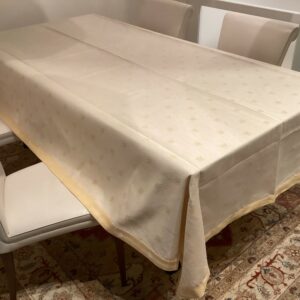 APE   50% linen 50% cotton    Table cloth