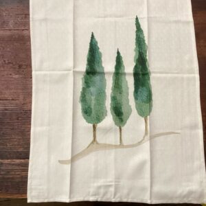 VAL D'ORCIA   100% COTTON   Kitchen Towel