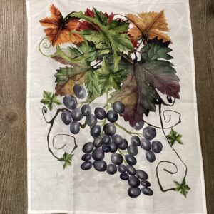 BACCO 50% Linen 50% Cotton Kitchen Towel
