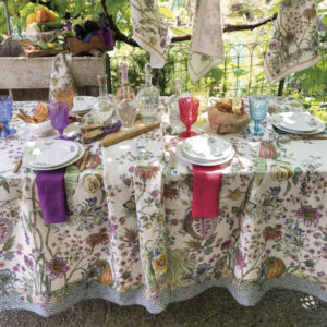 Biloba  Linen Tablecloth