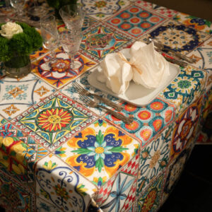 Camastra   Cotton Table cloth