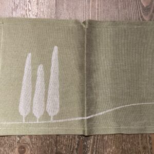 Tovaglietta CIPRESSO  50% LINO  50% COTONE