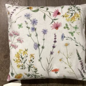 Pillow  PRIMAVERA  ALL OVER   100% LINEN