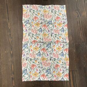FLORALIA    100% Linen   Kitchen Towel