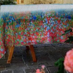 PRIMAVERE  100% HEMP  TABLE CLOTH  Prewashed