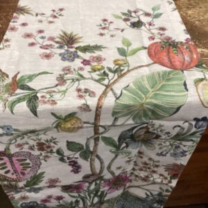 Sella Biloba    100% lino