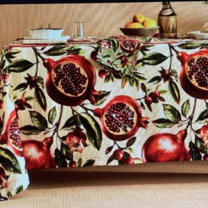 VIDA   100% linen  TABLE CLOTH  PREWASHED