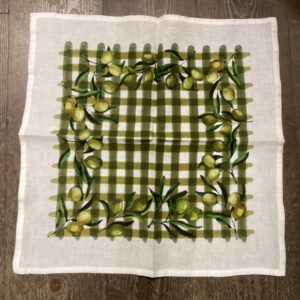 MURGE  NAPKINS  100% LINEN