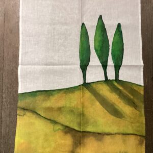 POGGETTO  100% Linen   Kitchen Towel