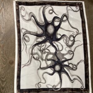 POLIPO  50% Linen 50% Cotton Kitchen Towel