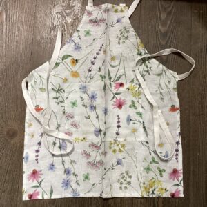 PRIMAVERA  LINEN  Apron