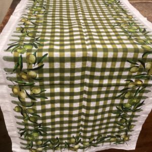 MURGE   Linen Table Runner  PREWASHED