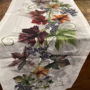 BACCO   50% Linen 50% cotton  Table Runner