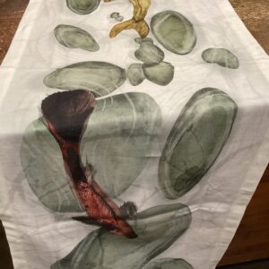 CARPE   50% Linen 50% cotton  Table Runner