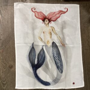 SIRENA  50% Linen 50% Cotton Kitchen Towel