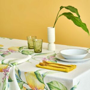 SORRENTO PIAZZATA    100% linen  TABLE CLOTH  PREWASHED