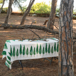 VAL D'ORCIA  100% cotton    Table cloth