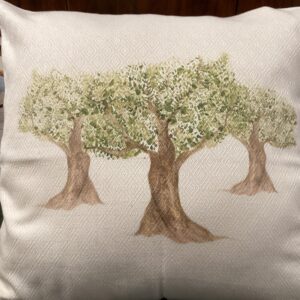 Pillow  ULIVETO  100% COTTON