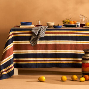 VALENCIA   100% linen  TABLE CLOTH  PREWASHED