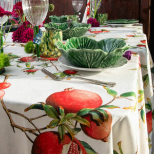 Zakuro 60% Linen 40% cotton Tablecloth