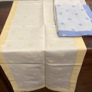 APE 50% Linen 50% cotton  Table Runner