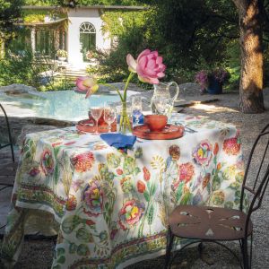 Artigemme Linen Tablecloth