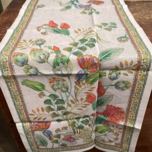 ARTIGEMME  Linen Table Runner