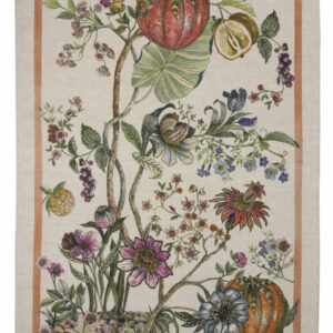 Biloba arancio  LINEN KICTHEN TOWEL