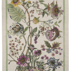 Biloba verde  LINEN KICTHEN TOWEL