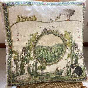 Pillow  BUNNY   100% LINEN