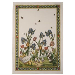 Bunny Azzurro   LINEN KICTHEN TOWEL