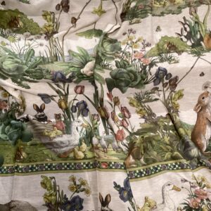 Grand Foulard  BUNNY 100%LINEN