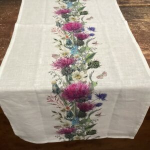 CARDO 100% LINEN   Table Runner