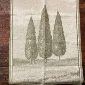 TRE CIPRESSI   50% LINEN 50% COTTON   Kitchen Towel