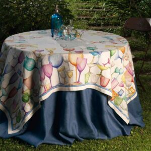 Cristal Linen Tablecloth