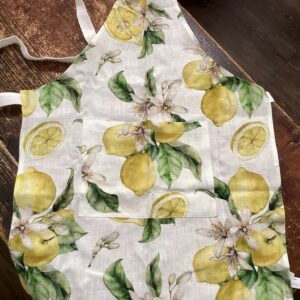 LIMONI LINEN  Apron