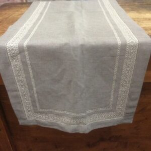 MOSAICO  50% Linen 50% cotton  Table Runner