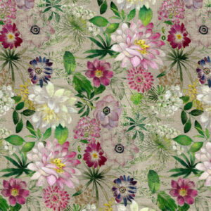 Sella Le Vi En Rose     100% lino