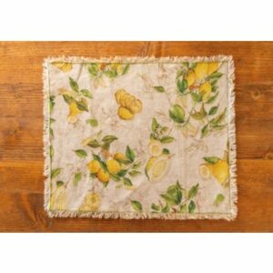 LIMONCELLO  Placemat  100% LINEN