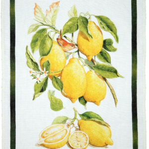 limoncello Linen Kitchen Towel